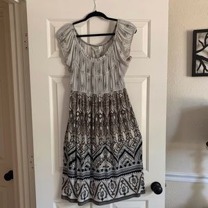 Cute Summer Dress Off/On Shoulder